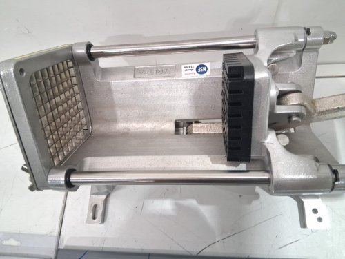 Sagetra french fry press cutter with accessories - steel/green - (Model: 5710300) image 6