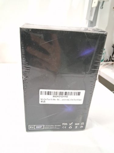men's vibrating stroking Masturbator Penis Training sex toy Vibrator with APP Control - black image 2