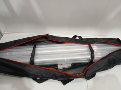 EMART Pipe and Drape Backdrop Stand Kit - Adjustable Metal Frame - 10FT x 10FT - (model: em-pdbs3030-2) image 4