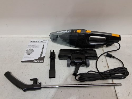 EUREKA HOME 3-IN-1 LIGHTWEIGHT MULTI SURFACE STICK VACUUM CLEANER/HANDHELD VAC - BLAZE BLACK (MODEL: NES212C) image 3