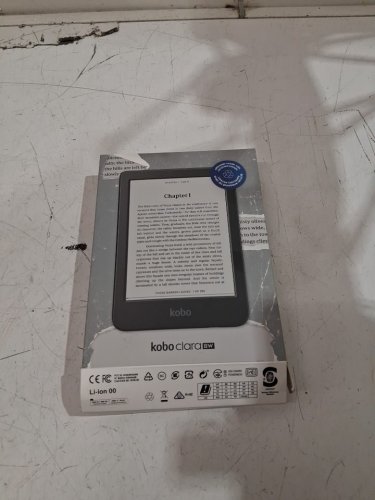 Kobo Clara BW eReader with 6" eInk Carta 1300 HD Touch Screen Display, ComfortLight PRO, and Dark Mode - 16GB Storage - Black (Model: N365) image 2