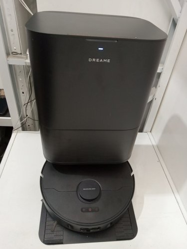 DREAME GOVAC 405 ROBOT VACUUM AND MOP COMBO - 25,000PA SUCTION POWER, AUTO-EMPTY AND MOP SELF-CLEANING DOCK - BLACK - (MODEL: RTD31TE) image 6