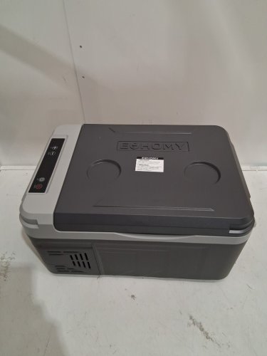 EUHOMY CAR REFRIGERATOR COMPRESSOR ELECTRIC COOLER WITH APP CONTROL - 12V - 10L - BLACK/GREY (MODEL: CF020-10GR-CAEH) image 3