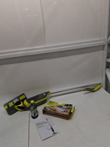 shark vacmop pro cordless multi-Surface Cleaner and cleaning pads - green/black - (model:vm252) image 3