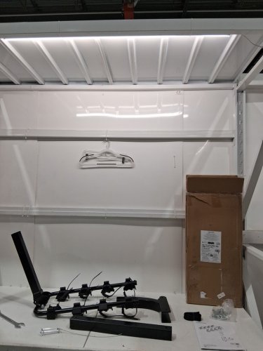 Amazon Basics 4 Bike Rack with Hitch for Car - 2" hitch 132lbs capacity - black (model: ‎DS04-BR60-04) image 2