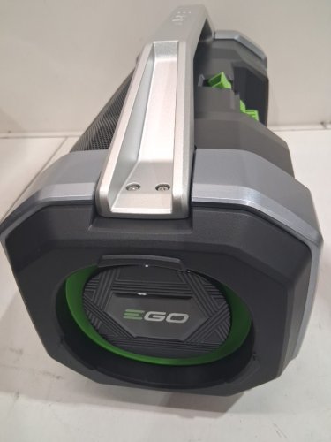 EGO Power+ Bluetooth Speaker Compatible with All EGO 56V Batteries *tOOL ONLY* - 180w - BLACK (mODEL: SK1800) image 7