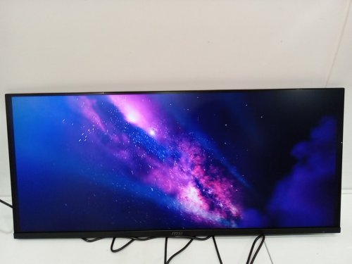 MSI 40" Gaming Monitor, 3440 x 1440(UWQHD) with IPS, 155Hz, FreeSync Premium, HDR400, HDMI, Displayport, USB C, Tilt- black (model: MAG401QR) image 8
