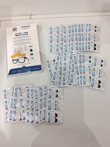 99PK OPTICO Professional cleaning wipes for optical & electronic surfaces - white (Model: 3631142) image 2