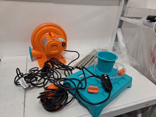 little tikes foamo foam machine with 10 min set up and easy to clean - blue/orange (model:658679c) image 4