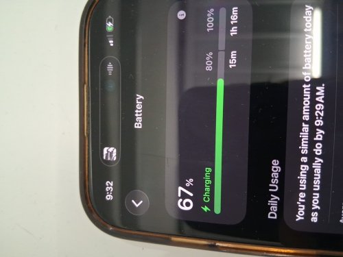 Charmast Power Bank with Built in Cables - 20000mAh - blue (model: c2065) image 4