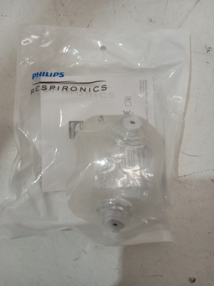philips dreamwear full face cushion for respirators - small - white/clear (model: 1133430) image 2