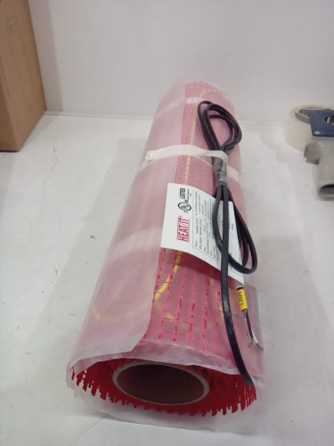 HEATIT Warmmat Electric Radiant Self-Adhesive Floor Heat Heating System - 30sqft - orange - (model: warmmat-120-030) image 3