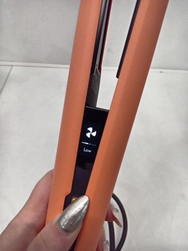 dyson airstrait wet to dry hair straightener - LIMITED EDITION APRICOT/ TOPAZ  (model: ht01) image 11
