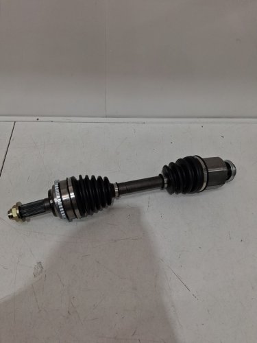 a-premium front right passenger side cv axle shaft compatible with select ford lincoln and mercury models - grey (model: CVA68183-C) image 3