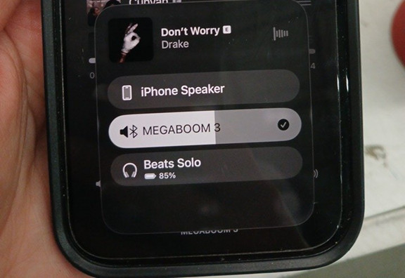 ULTIMATE EARS MEGABOOM 3 PORTABLE WATERPROOF WIRELESS BLUETOOTH SPEAKER - RED (MODEL:‎ s-00171) image 8