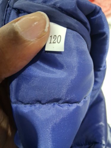 Yhong kid‘s ultra-lightweight packable hooded winter puffer coat- small (3/4) -navy (model: 5AYDOPLHQV8H) image 4