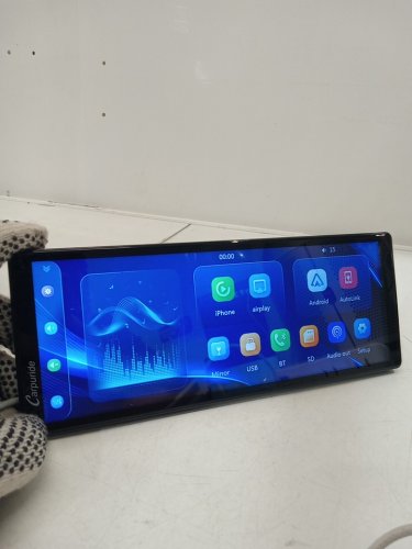 CARPURIDE 9.3" HD Touchscreen Multimedia Player WITH Bluetooth 5.0 Audio, Hands Free Calling & Backup/FRONT FACING Camera (Model: cp701) image 8