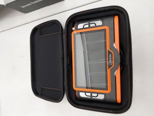 ferdiiz Dual Lens Endoscope Camera with Light - black/orange image 2
