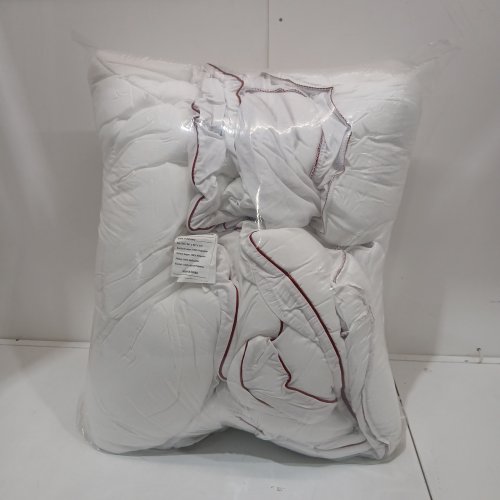 PREMIUM MATTRESS TOPPER COVER FOR QUEEN BEDS - 60" X 80" + 18" - RED WIRE TRIM image 2