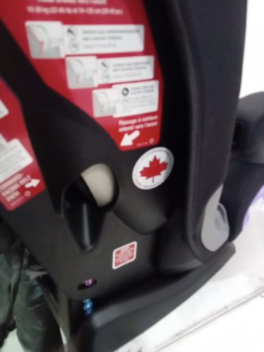 EverSlim All-in-One Car Seat - hexagon horizon (model:22440CHHR ROD51) image 5