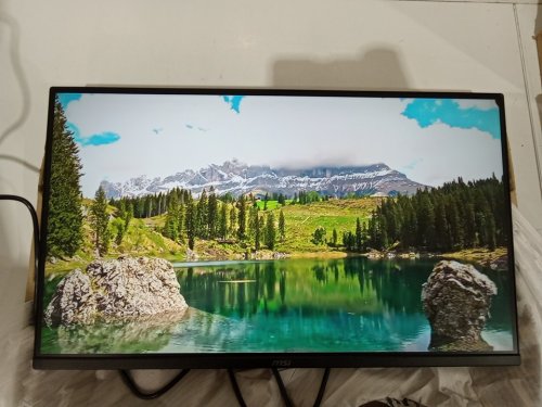 MSI 27" Rapid IPS 2K HDR Ready Gaming Monitor with Adaptive-Sync, Adjustable Tilt Height and Swivel Stand Anti-Glare Display - 0.5 ms GtG Response Time - 180hz (Model: MAG275QF) image 10
