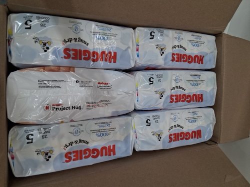 168PK HUGGIES DISNEY LITTLE MOVERS BABY DIAPERS - SIZE 5 (over 27lb) - MICKY MOUSE image 4