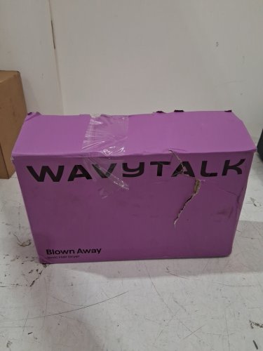 WAVYTALK blown away IONIC HAIR DRYER WITH DIFFUSER & CONCENTRATOR ATTACHMENTS - white (MODEL: ql-5917bdc-i) image 4