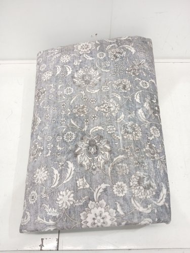 Washable Area Rug - 6ft x 9ft - Grey image 3