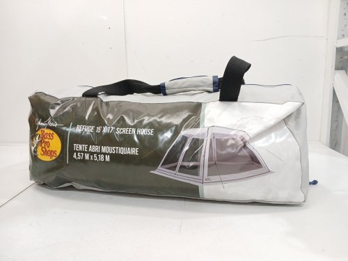 BPS REFUGE SCREEN HOUSE TENT - 15FT X 17FT - grey (MODEL: LP-70203) image 2