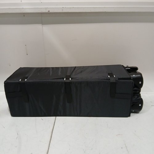 xuemi pack and play portable crib with carrying bag - 43" x 30" x 30" - black (model: hy-8036) image 3