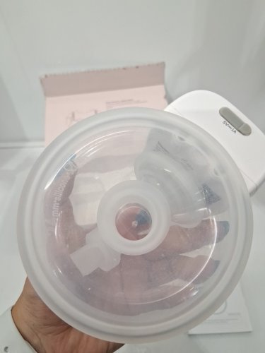 momcozy wherever wearable breast pumps - white (model: s9 pro) image 5