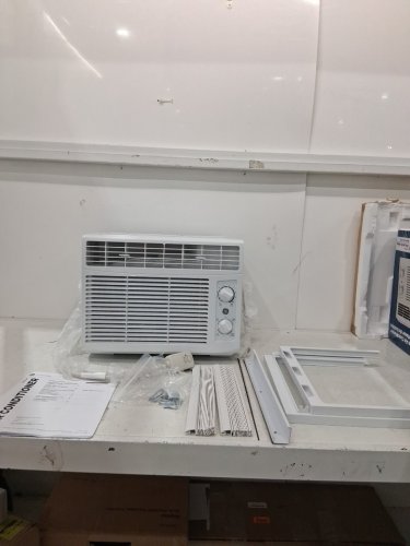 GE Appliances Electronic Window Air Conditioner - 5,000 BTU - 150SQ.FT - white (Model: AWAS05BWFC) image 2