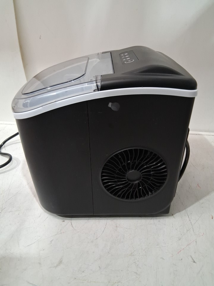 EUHOMY Countertop Ice Maker Machine - MAKES 26LB/Day - BLACK (MODEL: im-06d/IM001-Bbl-CAEH) image 6