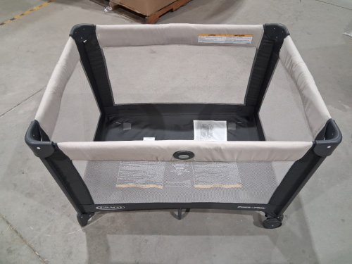 GRACO PACK N' PLAY playard portable foldable playpen - Oakley Black/White (model: 2084226) image 5