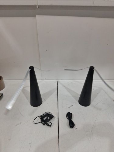 2pk ELEMENTS rechargeable Bug Repeller Fans - black (model: 1990391) image 4