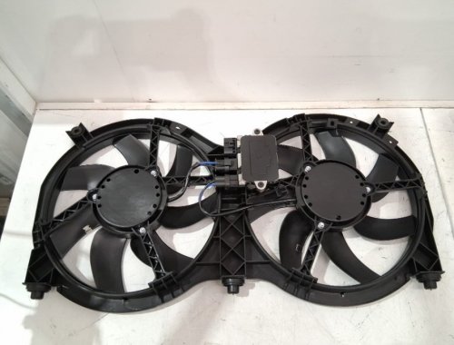 Dual Radiator Fan with Aftermarket Control Module Dual Radiator Fan with Aftermarket Control Module for SELECT NISSAN AND INFINITI MODELS - BLACK  - BLACK image 4