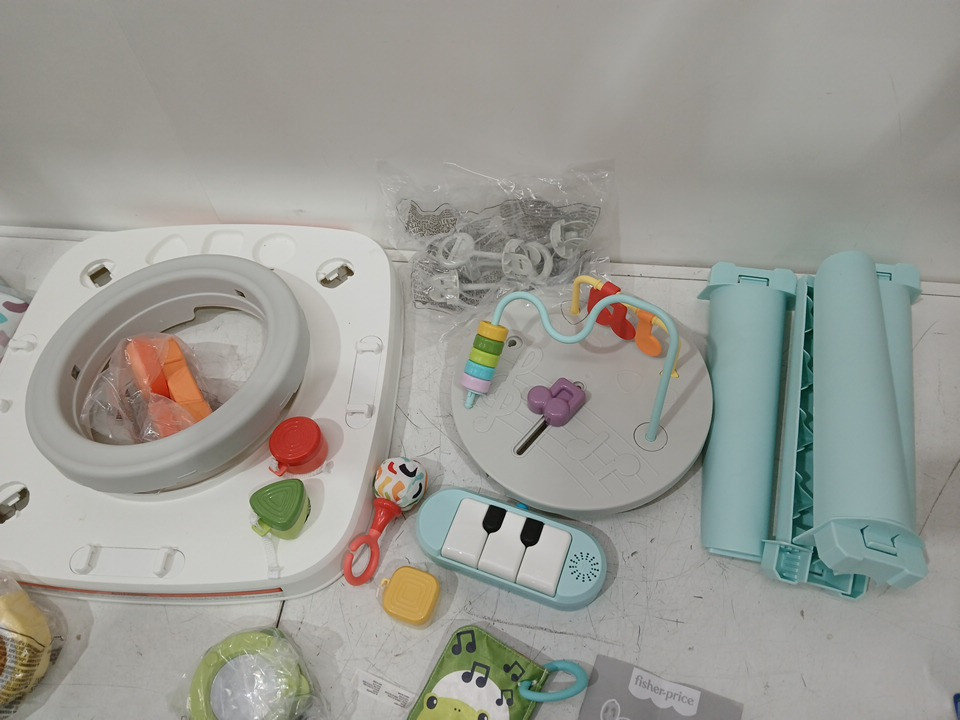 3-in-1 Fisher-Price Baby to Toddler Toy Hit Wonder Activity Center - Blue/White (model: hnr23-9564) image 5