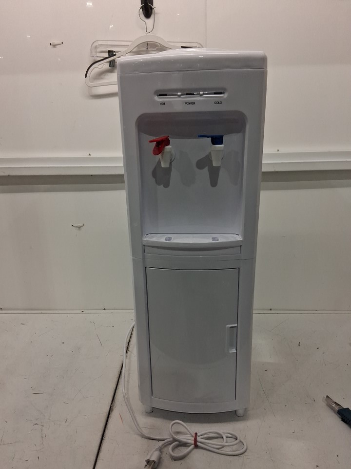 COSTWAY HOT OR COLD WATER DISPENSER - 5 GAL - WHITE - (MODEL:EP22276US) image 2