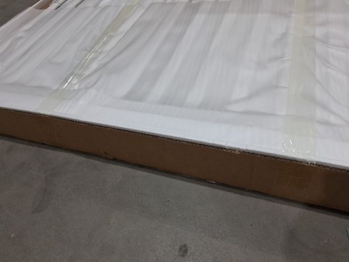 Dream On Me Synergy 5-In-1 Convertible Crib - NEW ZELAND PINE - 53" x 39" x 29" - White - (MODEL: 657-W) image 4