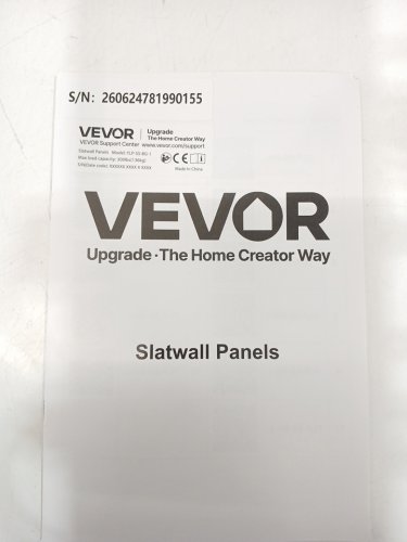 PVC Slatwall - 6FT x 4FT - Grey image 8