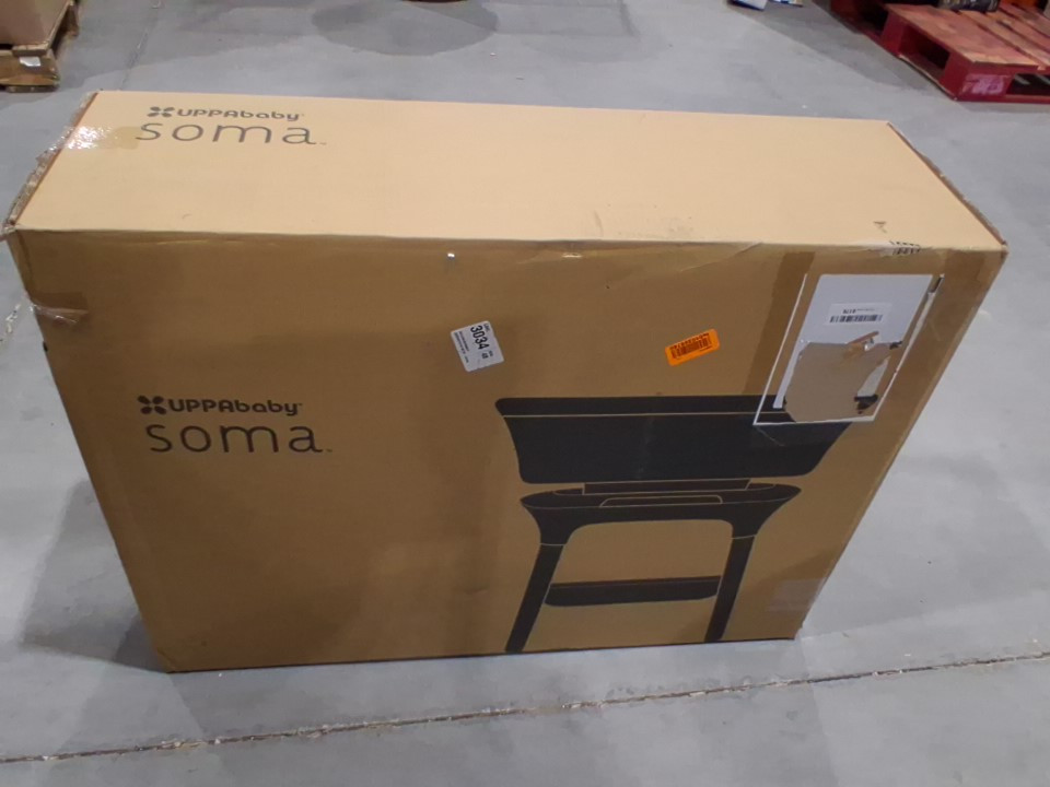 4MOMS MAMAROO SLEEP BASSINET, BLUETOOTH BABY BASSINETS & FURNITURE WITH 5 UNIQUE MOTIONS, 4 BUILT-IN WHITE NOISE OPTIONS, BIRCH/OFF-WHITE (MODEL:1040) image 2