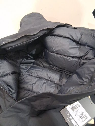 women's ARC'TERYX Down insulation hooded GORE-TEX Patera Parka - extra large - black (style: X000006443) image 12