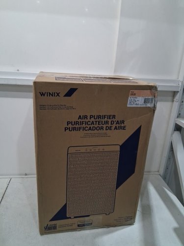 WINIX LARGE ROOM TRUE HEPA AIR PURIFIER WITH WI-FI CONTROL - 1882SQ.FT COVERAGE - BLACK (MODEL: 5520) image 2