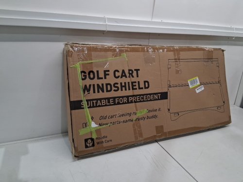 golf cart windshield for club car precedent/tempo/onward - colorless (model: CCCPFW) image 3
