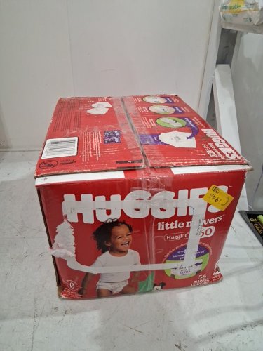 89PK HUGGIES OVERNITES NIGHT TIME BABY DIAPERS - SIZE 5 (27lb+) - WINNIE THE POOH - (model: 5454702) image 2