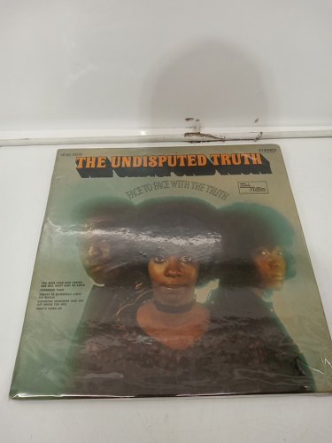 (1LP) The Undisputed Truth "Face to Face with the Truth" Vinyl Record image 2