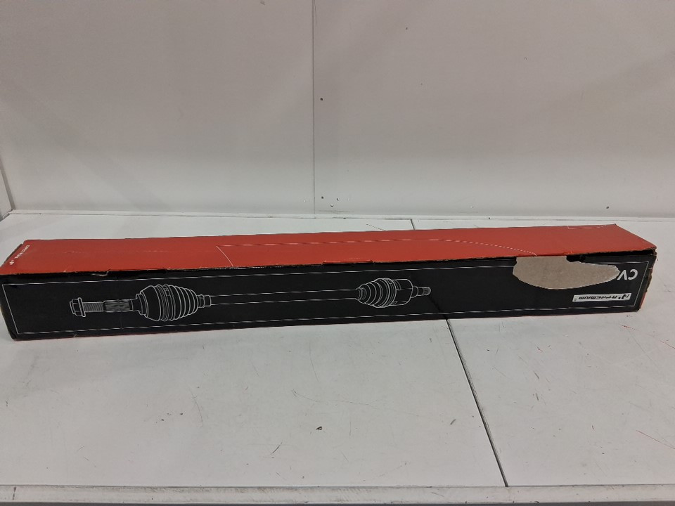 A-Premium Front Driver CV Axel Shaft - Compatible with 2013-2014 Honda Accord EX-L and Touring - Black / Grey (model: APCVA637) image 2