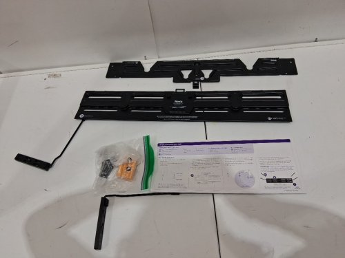 roku pro series ultra slim wall mount kit - 55" - black (model: 55RWM) image 3