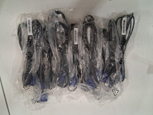16pk vga to micro b cable - 6ft image 3