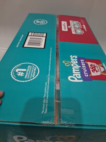 108PK PAMPERS CRUISERS DISPOSABLE BABY DIAPERS - SIZE 4 image 3